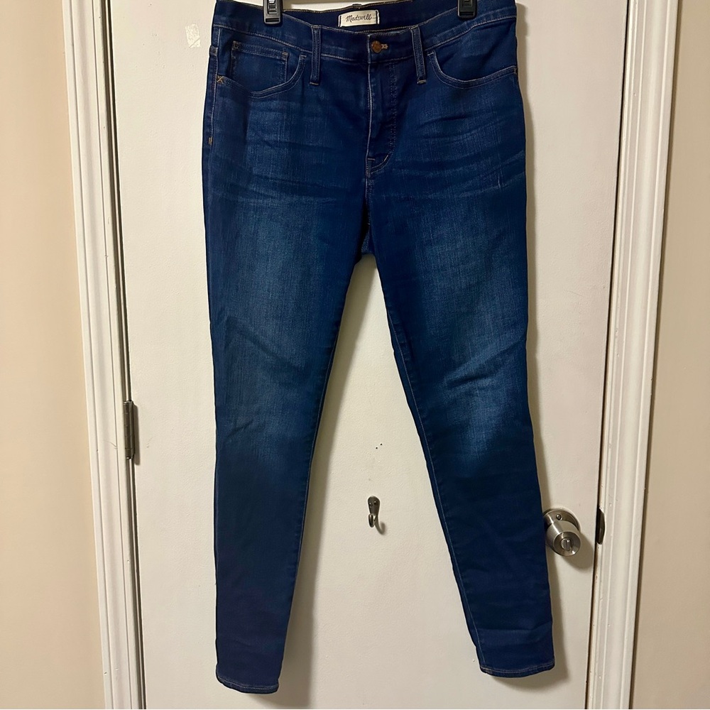 Madewell Road Tripper dark denim Jeans size 31